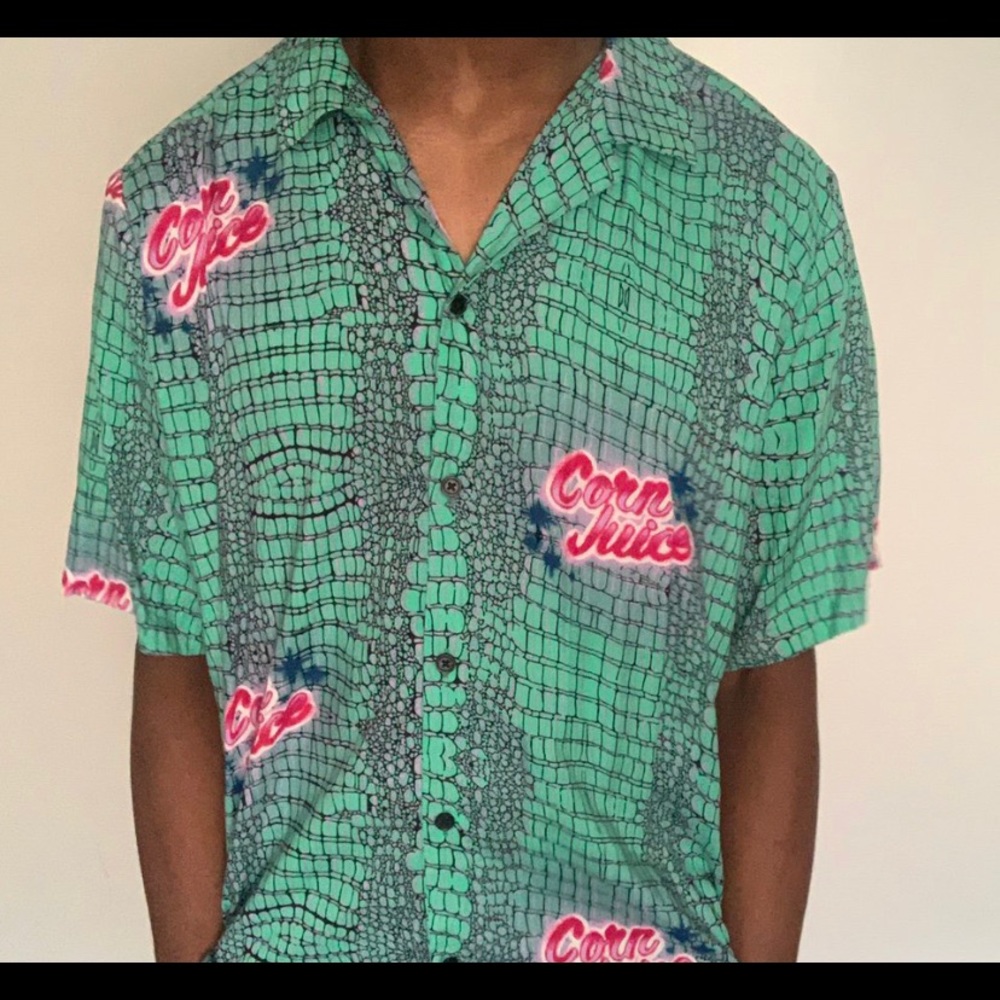 Button down shirt